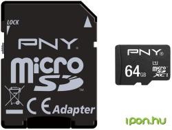 PNY microSDXC Performance 64 GB UHS-I (SDU64GPER50-EF)