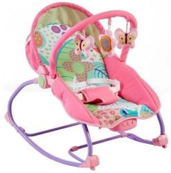 Baby Mix Beverly - Balansoar muzical cu vibratii 2in1