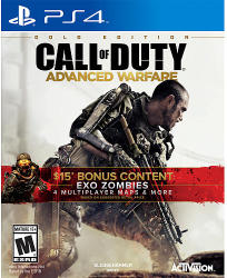 Activision Call of Duty Advanced Warfare [Gold Edition] (PS4)