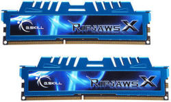 G.SKILL RipjawsX 8GB (2x4GB) DDR3 2400MHz F3-2400C11D-8GXM