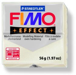 FIMO Effect égethető gyurma - Metál gyöngyház - 56 g (FM802008)