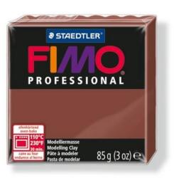 FIMO Professional égethető gyurma - Csokoládé - 85 g (FM800477)