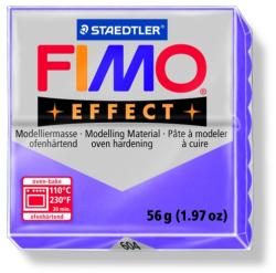 FIMO Effect égethető gyurma - Áttetsző bíborlila - 56 g (FM8020604)