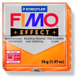 FIMO Effect égethető gyurma - Áttetsző narancs - 56 g (FM8020404)