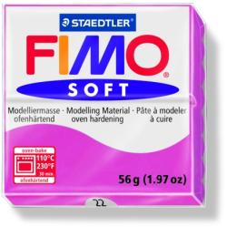FIMO Soft égethető gyurma - Málna - 56 g (FM802022)