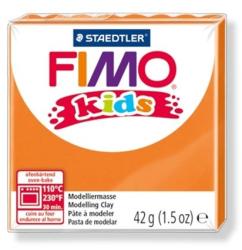 FIMO Kids égethető gyurma - Narancssárga - 42 g (FM80304)
