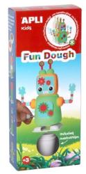 APLI Fun Dough: Sétáló robot - narancssárga-zöld gyurma (LCA13984)