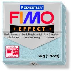 FIMO Effect égethető gyurma - Csillámos ezüst - 56 g (FM8020812)