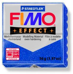 FIMO Effect égethető gyurma - Csillámos kék - 56 g (FM8020302)