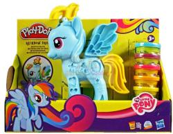 Hasbro Play-Doh: Én kicsi pónim - Rainbow Dash gyurmakészlet (B0011)