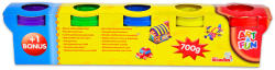 Simba Toys Art & Fun - Puha gyurma 4 plusz 1 db-os (ST106322264)