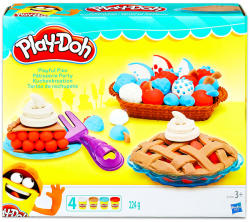 Hasbro Play-Doh - Játékos pitekészítő gyurmakészlet (B3398)