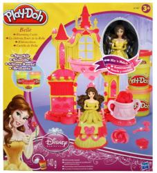 Hasbro Play-Doh - Disney Hercegnők: Belle kastélya gyurmakészlet (A7397)