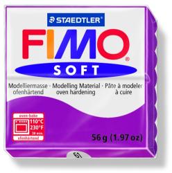 FIMO Soft égethető gyurma - Bíborlila - 56 g (FM802061)