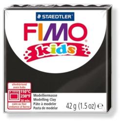 FIMO Kids égethető gyurma - Fekete - 42 g (FM80309)