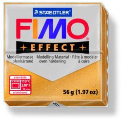 FIMO Effect égethető gyurma - Metál arany - 56 g (FM802011)