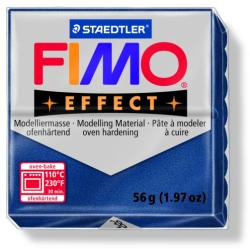 FIMO Effect égethető gyurma - Metál zafírkék - 56 g (FM802038)