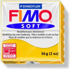 FIMO Soft égethető gyurma - Napsárga - 56 g (FM802016)