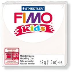 FIMO Kids égethető gyurma - Fehér - 42 g (FM80300)