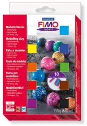 FIMO Soft Material Pack égethető gyurma készlet - Vegyes színek - 24x25 g (FM802302)