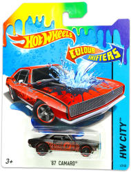 Mattel Hot Wheels - City - 67 Camaro színváltós kisautó (BHR63)