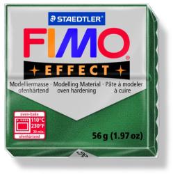 FIMO Effect égethető gyurma - Opál zöld - 56 g (FM802058)