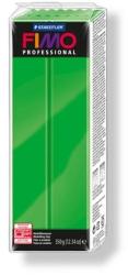 FIMO Professional égethető gyurma - Intenzív zöld - 350 g (FM8001500)