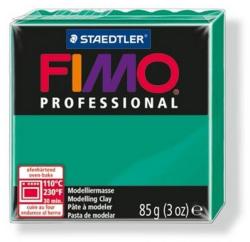 FIMO Professional égethető gyurma - Intenzív zöld - 85 g (FM8004500)