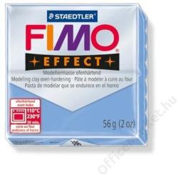 FIMO Effect égethető gyurma - Kékachát - 56 g (FM8020386)