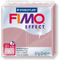 FIMO Effect égethető gyurma - Rózsaszín gyöngyház - 57 g (FM8020207)