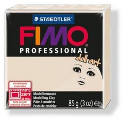 FIMO Professional Doll Art porcelángyurma - Áttetsző bézs - 85 g (FM802744)
