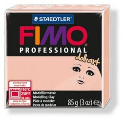FIMO Professional Doll Art porcelángyurma - Áttetsző rózsaszín - 85 g (FM8027432)