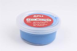 APLI Fun Dough - Kék gyurma - 40 g (LCA13768)