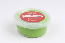 APLI Fun Dough - Zöld gyurma - 40 g (LCA13770)