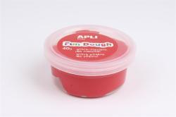 APLI Fun Dough - Piros gyurma - 40 g (LCA13766)