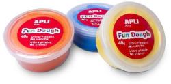 APLI Fun Dough - Sárga gyurma - 40 g (LCA13767)