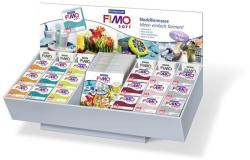 FIMO Soft égethető gyurma display - Vegyes színek - 72x57 g (FM8093V9)