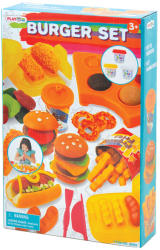 Playgo Kis hamburger-készítő gyurmakészlet (8584)