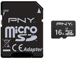 PNY microSDHC Performance 16 GB UHS-I (SDU16GPER50-EF)