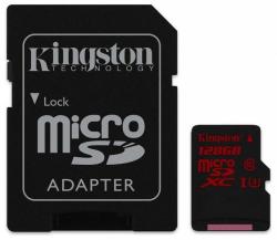 Kingston microSDXC 128GB UHS-I/U3 SDCA3/128GB