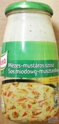 Knorr Mézes-mustáros szósz (525 g)