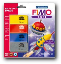 FIMO Soft Kids égethető gyurmakészlet - Űr (FM802444)