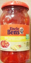 Uncle Bens Édes savanyú mártás extra ananásszal (400g)