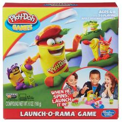 Hasbro Play-Doh: Launch-O-Rama gyurmás társasjáték (A8752)