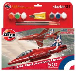 Airfix RAF Red Arrows Hawk 1:72 AF55202