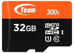 Team Group Micro Secure Digital 32GB Class 10 UHS-I TUSDH32GCL100