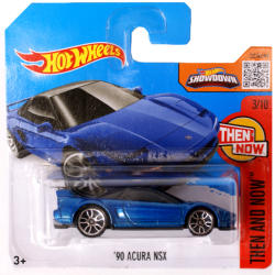 Mattel Hot Wheels - Then and Now - 90 Acura NSX