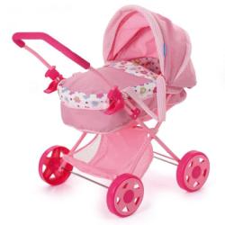 Hauck Diana Pram Spring Pink - Carucior pentru papusi