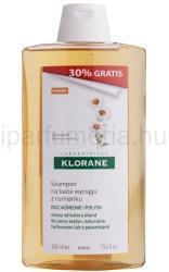 Klorane Camomille sampon szőke hajra (Golden Highlights Shampoo) 400 ml