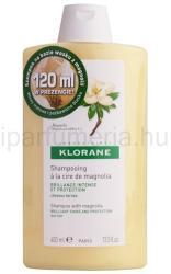 Klorane Magnolia sampon a magas fényért (Shampoo with Magnolia) 400 ml